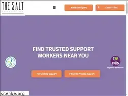 Sites similar to thesaltfoundation.org.au