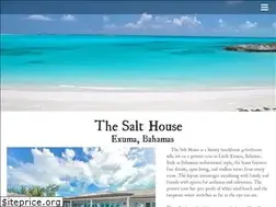 Sites similar to thesalthouseexuma.com