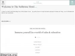 Sites similar to thesalthousehotel.com