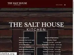 Sites similar to thesalthousekitchen.ca