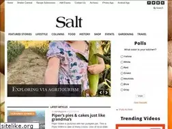 Sites similar to thesaltmagazine.com