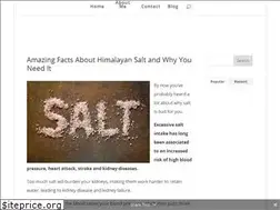 Sites similar to thesaltmystery.com