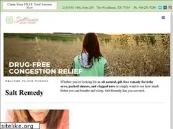 Sites similar to thesaltremedy.com