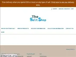 Sites similar to thesaltshop.co.uk
