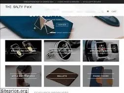 Sites similar to thesaltyfox.com.au