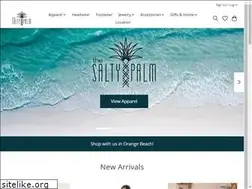 Sites similar to thesaltypalm.com