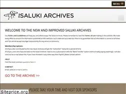 Sites similar to thesalukiarchives.com