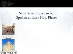 Sites similar to thesalvationgarden.org