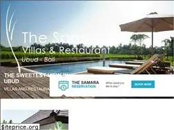 Sites similar to thesamara.com