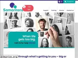 Sites similar to thesamaritans.org.au