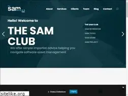 Sites similar to thesamclub.co.uk