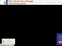 Sites similar to thesamedayspecialists.co.uk