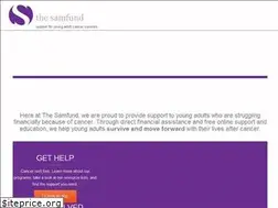 Sites similar to thesamfund.org