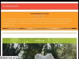 Sites similar to thesamoyedclub.org.nz