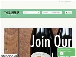 Sites similar to thesampler.co.uk