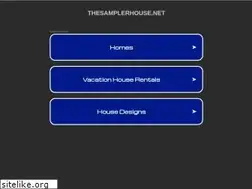 Sites similar to thesamplerhouse.net