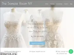 Sites similar to thesampleroomny.com