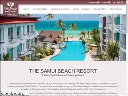 Sites similar to thesamuibeachresort.com
