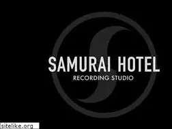 Sites similar to thesamuraihotel.com