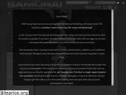 Sites similar to thesamuraiworkshop.com