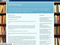 Sites similar to thesanctuary-spacetraveller.blogspot.com
