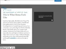 Sites similar to thesanctuary-weststpaul.com