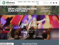Sites similar to thesanctuarychurch.com