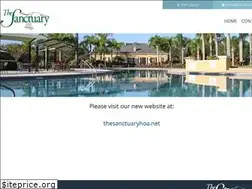 Sites similar to thesanctuaryhoa.org