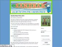 Sites similar to thesandbar.typepad.com