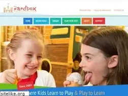 Sites similar to thesandbox.org