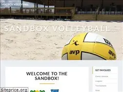 Sites similar to thesandboxvolleyball.com