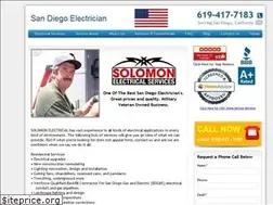 Sites similar to thesandiegoelectrician.com