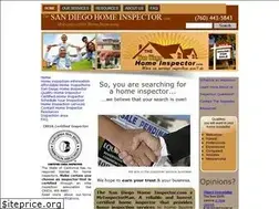 Sites similar to thesandiegohomeinspector.com