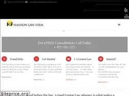Sites similar to thesandiegolemonlawyer.com