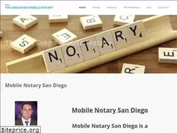 Sites similar to thesandiegomobilenotary.com