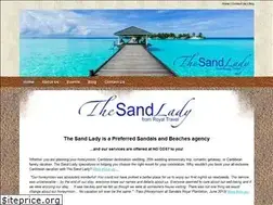 Sites similar to thesandlady.com