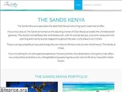 Sites similar to thesandskenya.com