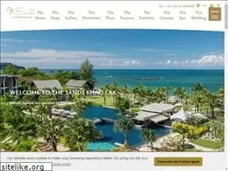 Sites similar to thesandskhaolak.com