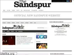 Sites similar to thesandspur.wordpress.com