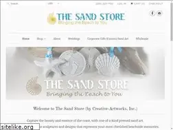 Sites similar to thesandstore.com