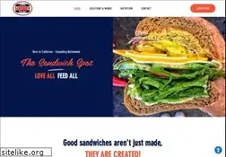 Sites similar to thesandwichspot.com