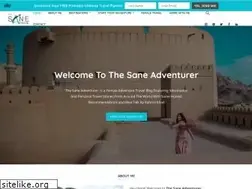 Sites similar to thesaneadventurer.com
