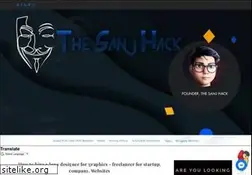 Sites similar to thesanjhack.blogspot.com