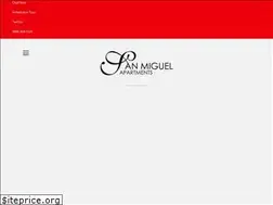 Sites similar to thesanmiguelapts.com