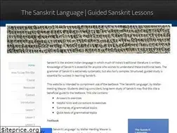 Sites similar to thesanskritlanguage.com