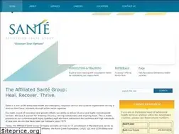 Sites similar to thesantegroup.org