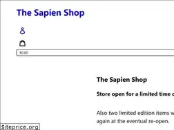 Sites similar to thesapienshop.com