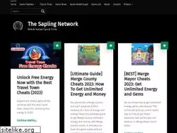 Sites similar to thesaplingnetwork.com