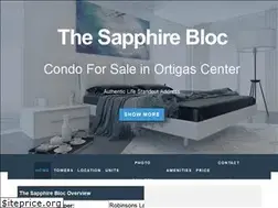 Sites similar to thesapphireblocortigas.com