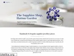 Sites similar to thesapphireshop.co.uk